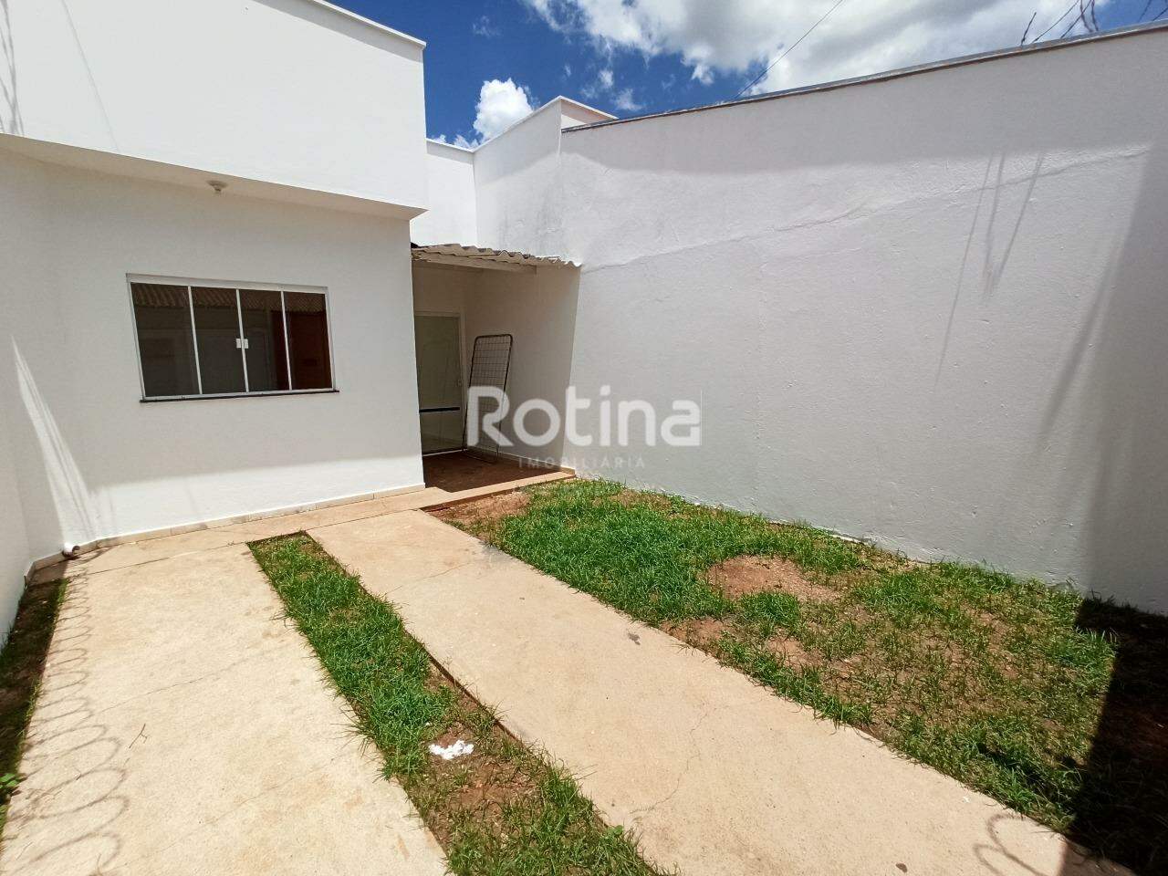 Casa para alugar, 2 quartos em Uberlândia no bairro Jardim Canaã no valor de R$ 1.350,00 - Rotina Imobiliária: 
