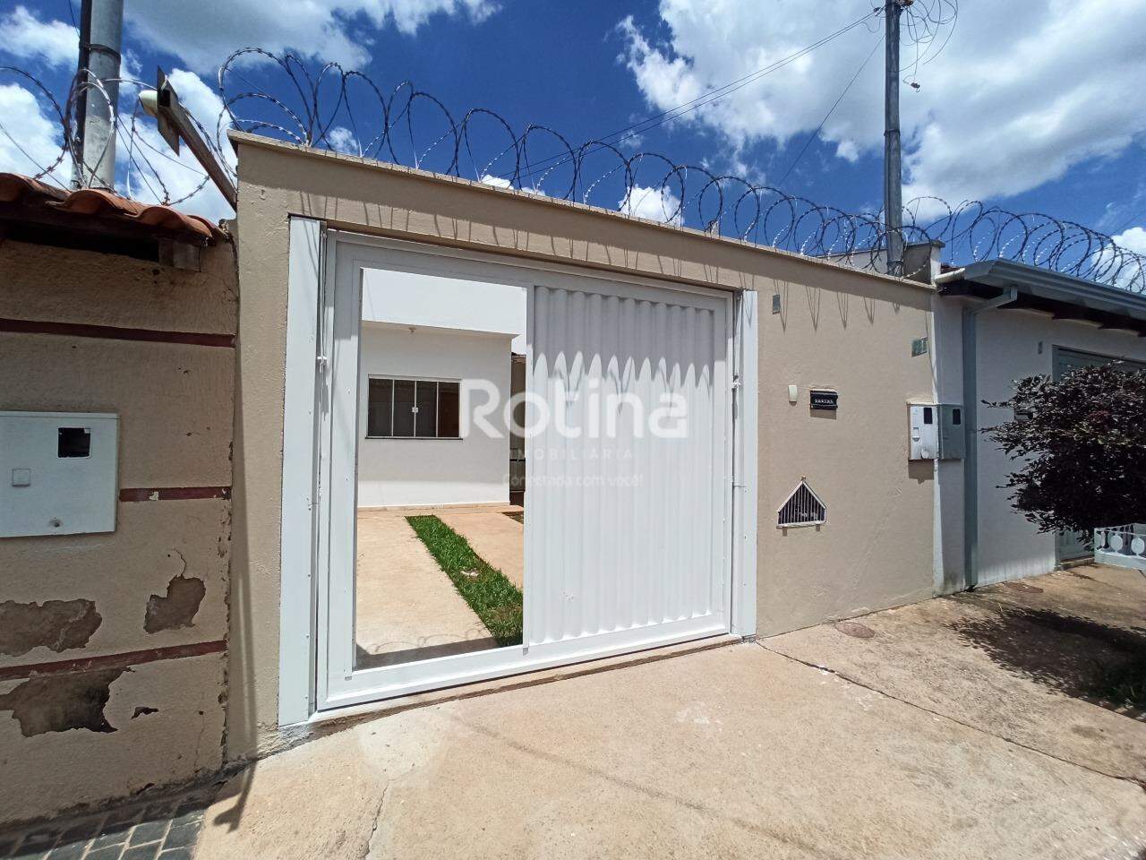 Casa para alugar, 2 quartos em Uberlândia no bairro Jardim Canaã no valor de R$ 1.350,00 - Rotina Imobiliária: 