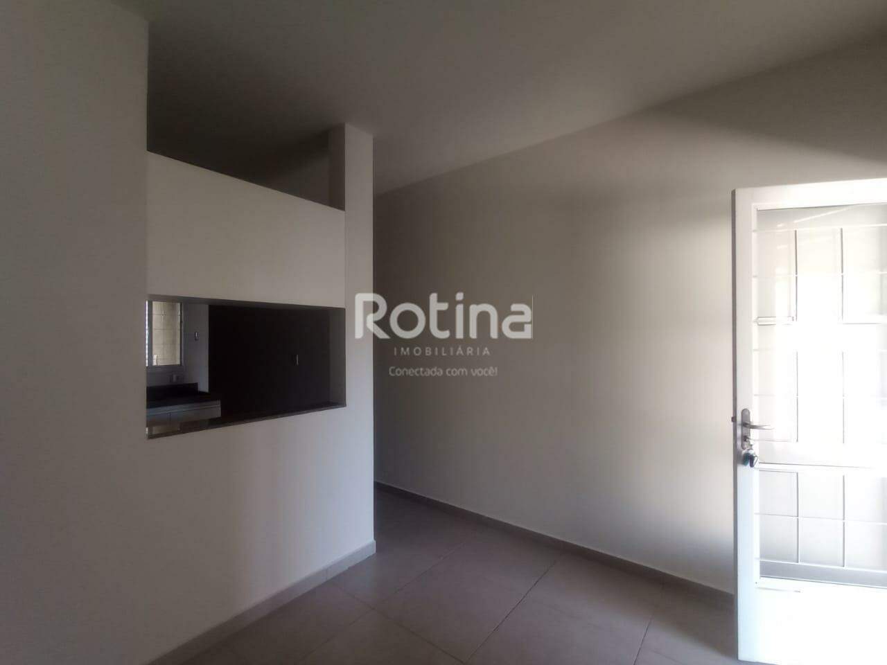 Casa para alugar, 1 quarto em Uberlândia no bairro Alto Umuarama no valor de R$ 1.100,00 - Rotina Imobiliária: 