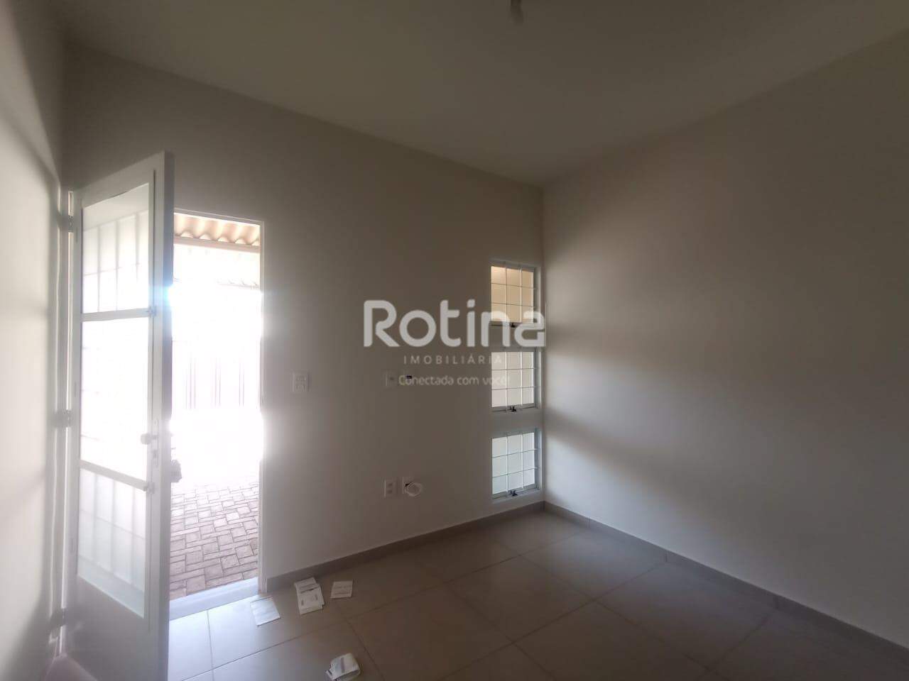 Casa para alugar, 1 quarto em Uberlândia no bairro Alto Umuarama no valor de R$ 1.100,00 - Rotina Imobiliária: 