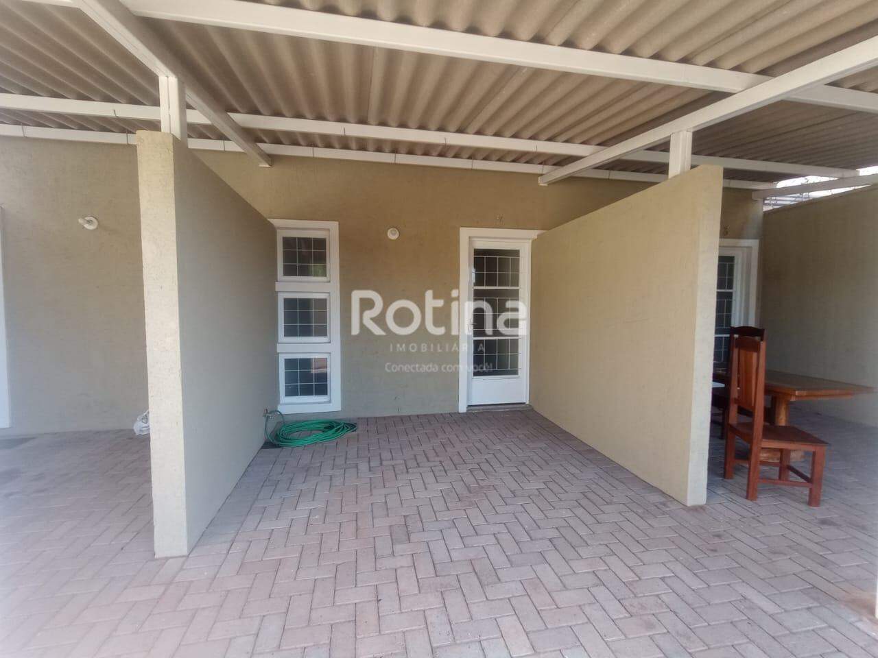 Casa para alugar, 1 quarto em Uberlândia no bairro Alto Umuarama no valor de R$ 1.100,00 - Rotina Imobiliária: 
