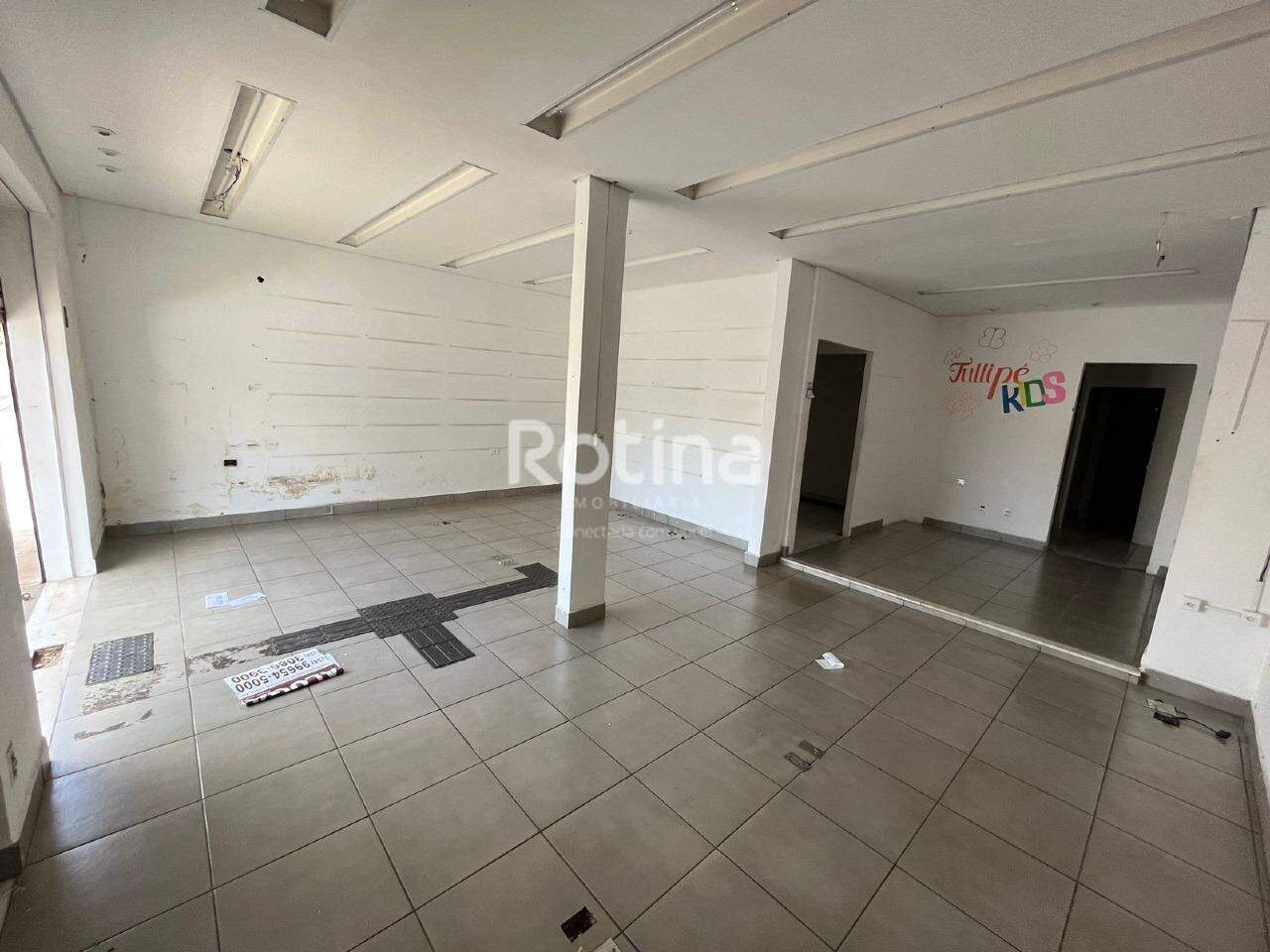 Loja para alugar, em Uberlândia no bairro Planalto no valor de R$ 2.500,00 - Rotina Imobiliária: 