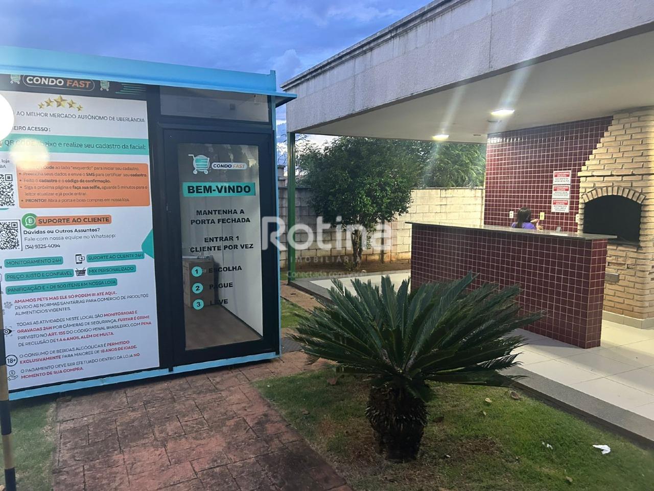 Apartamento para alugar, 2 quartos em Uberlândia no bairro Aclimação no valor de R$ 2.000,00 - Rotina Imobiliária: 