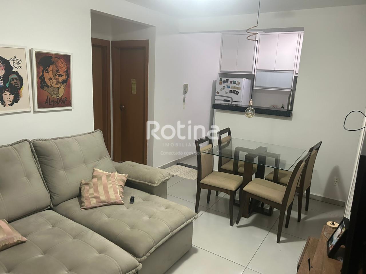 Apartamento para alugar, 2 quartos em Uberlândia no bairro Aclimação no valor de R$ 2.000,00 - Rotina Imobiliária: 