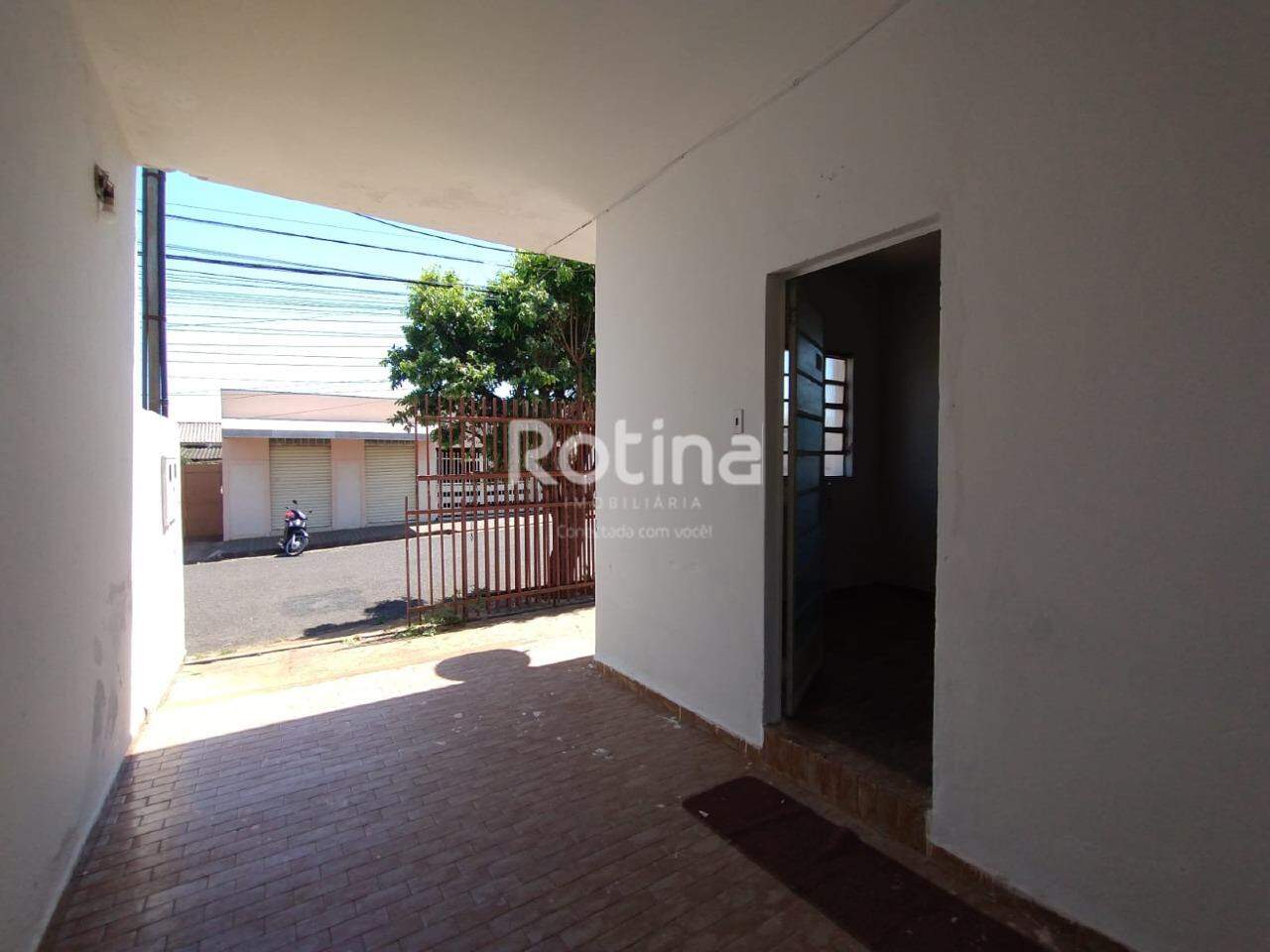 Casa para alugar, 3 quartos em Uberlândia no bairro Custódio Pereira no valor de R$ 1.750,00 - Rotina Imobiliária: 