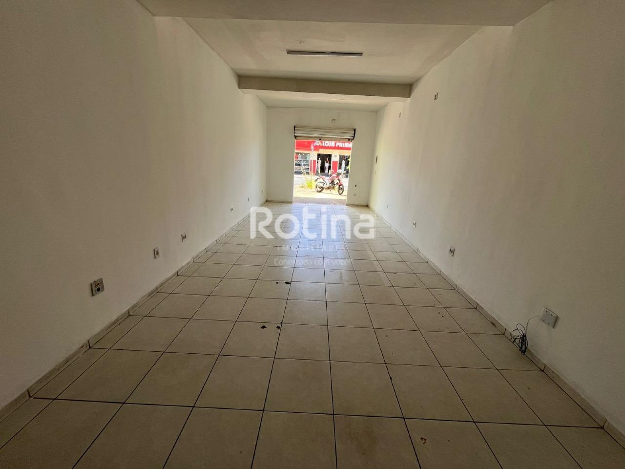 Loja para alugar, em Uberlândia no bairro Tibery no valor de R$ 1.000,00 - Rotina Imobiliária: 