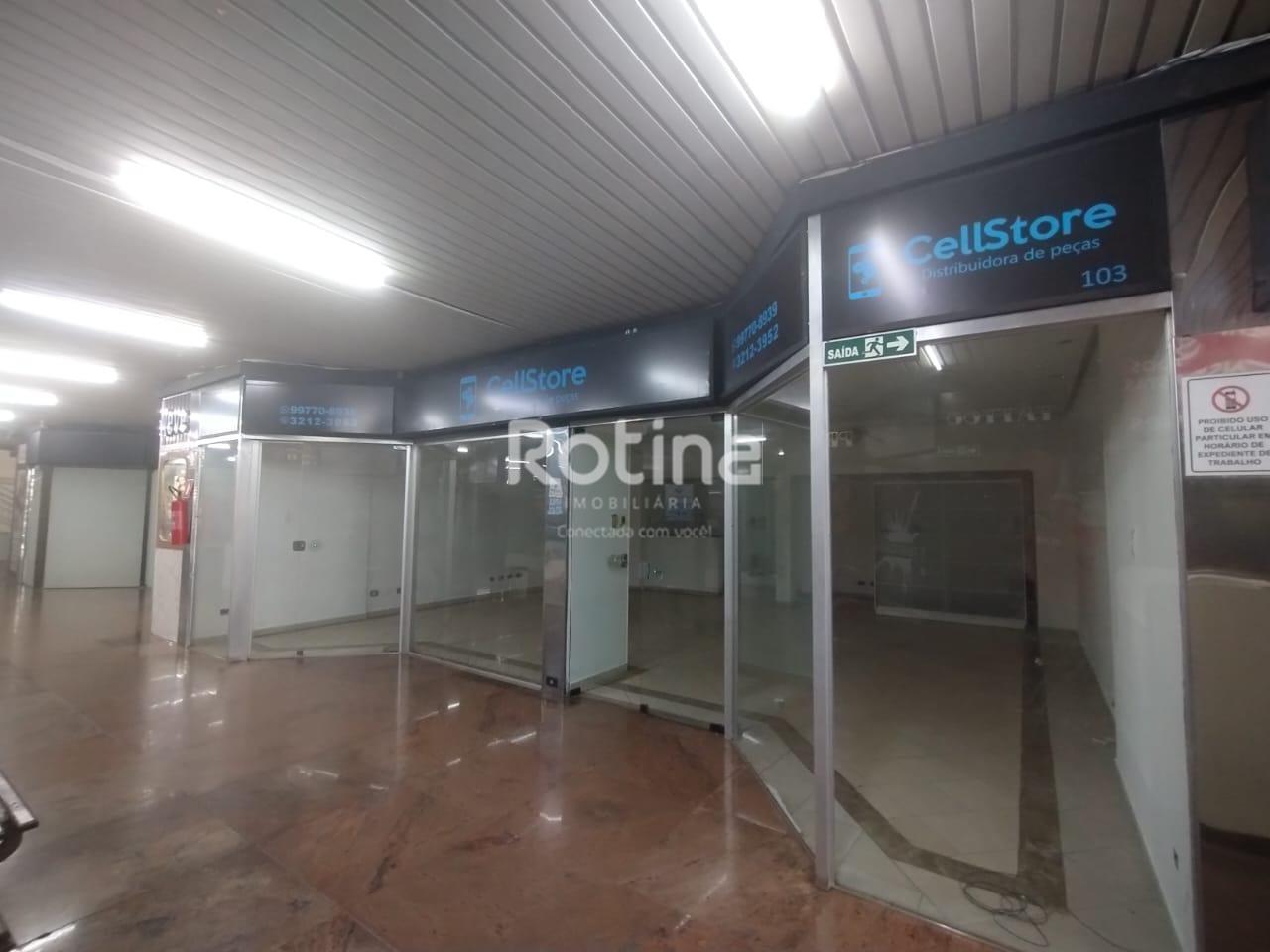 Loja para alugar, em Uberlândia no bairro Centro no valor de R$ 1.800,00 - Rotina Imobiliária: 