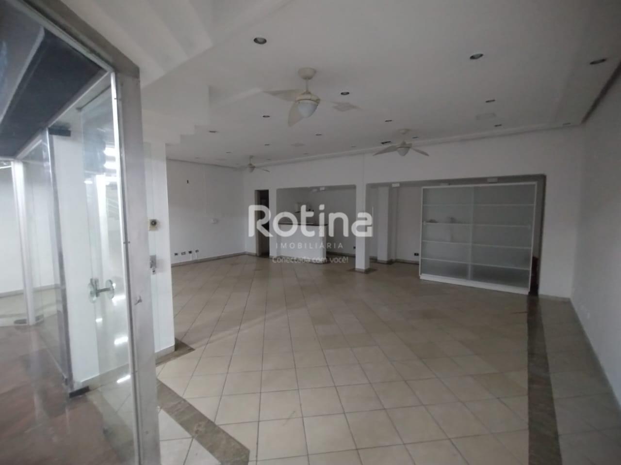 Loja para alugar, em Uberlândia no bairro Centro no valor de R$ 1.800,00 - Rotina Imobiliária: 