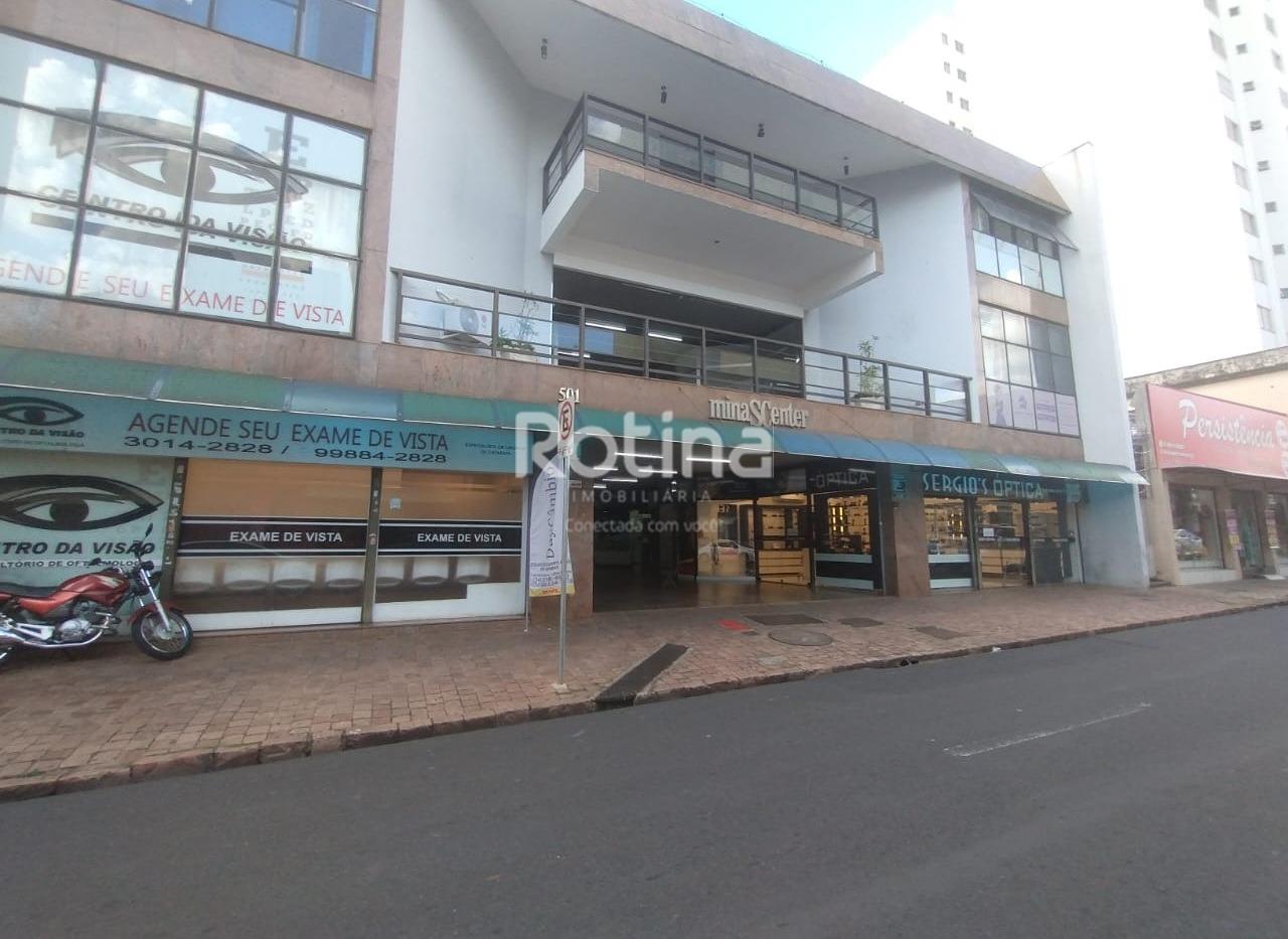 Loja para alugar, em Uberlândia no bairro Centro no valor de R$ 1.800,00 - Rotina Imobiliária: 