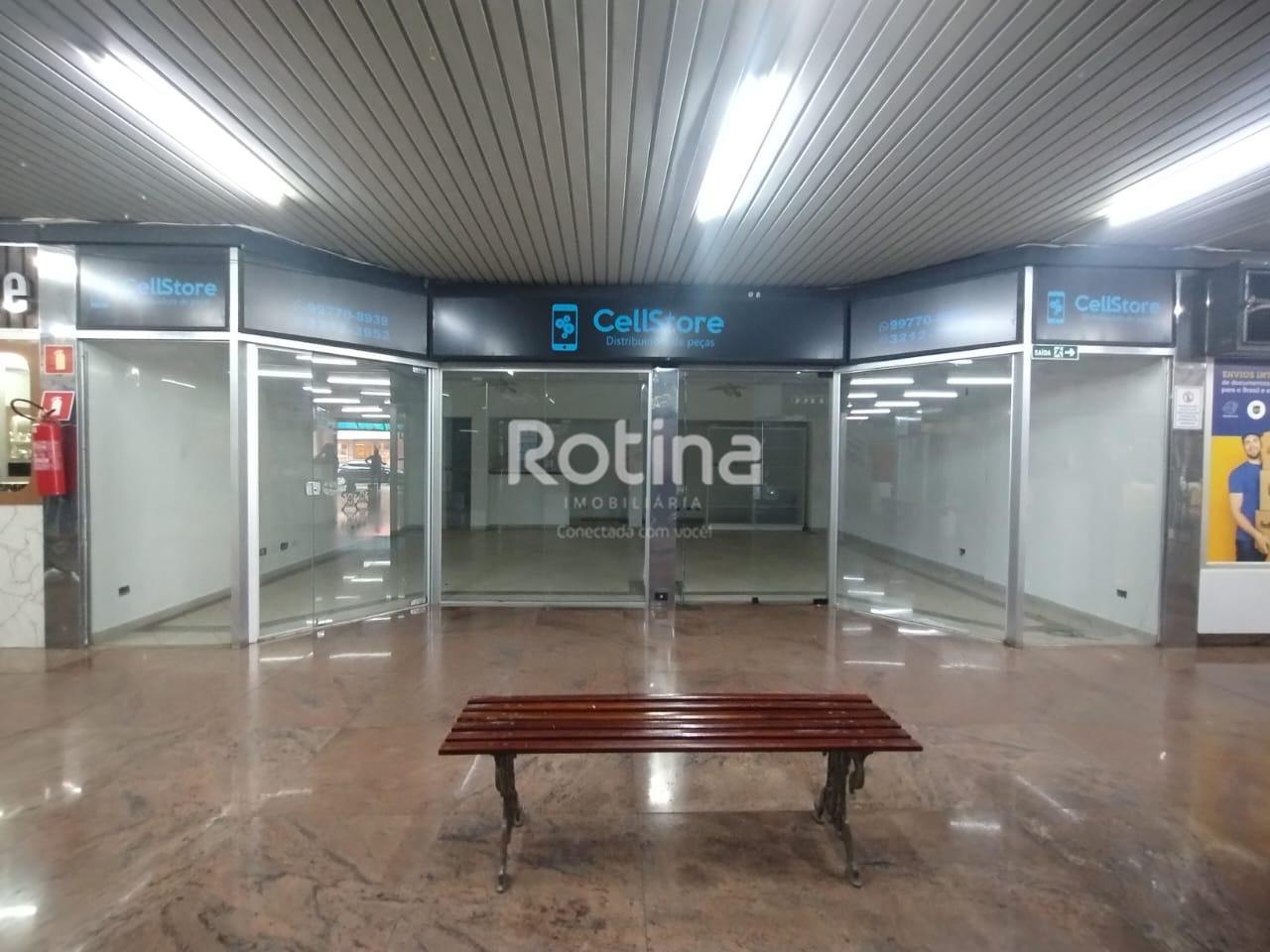 Loja para alugar, em Uberlândia no bairro Centro no valor de R$ 1.800,00 - Rotina Imobiliária: 