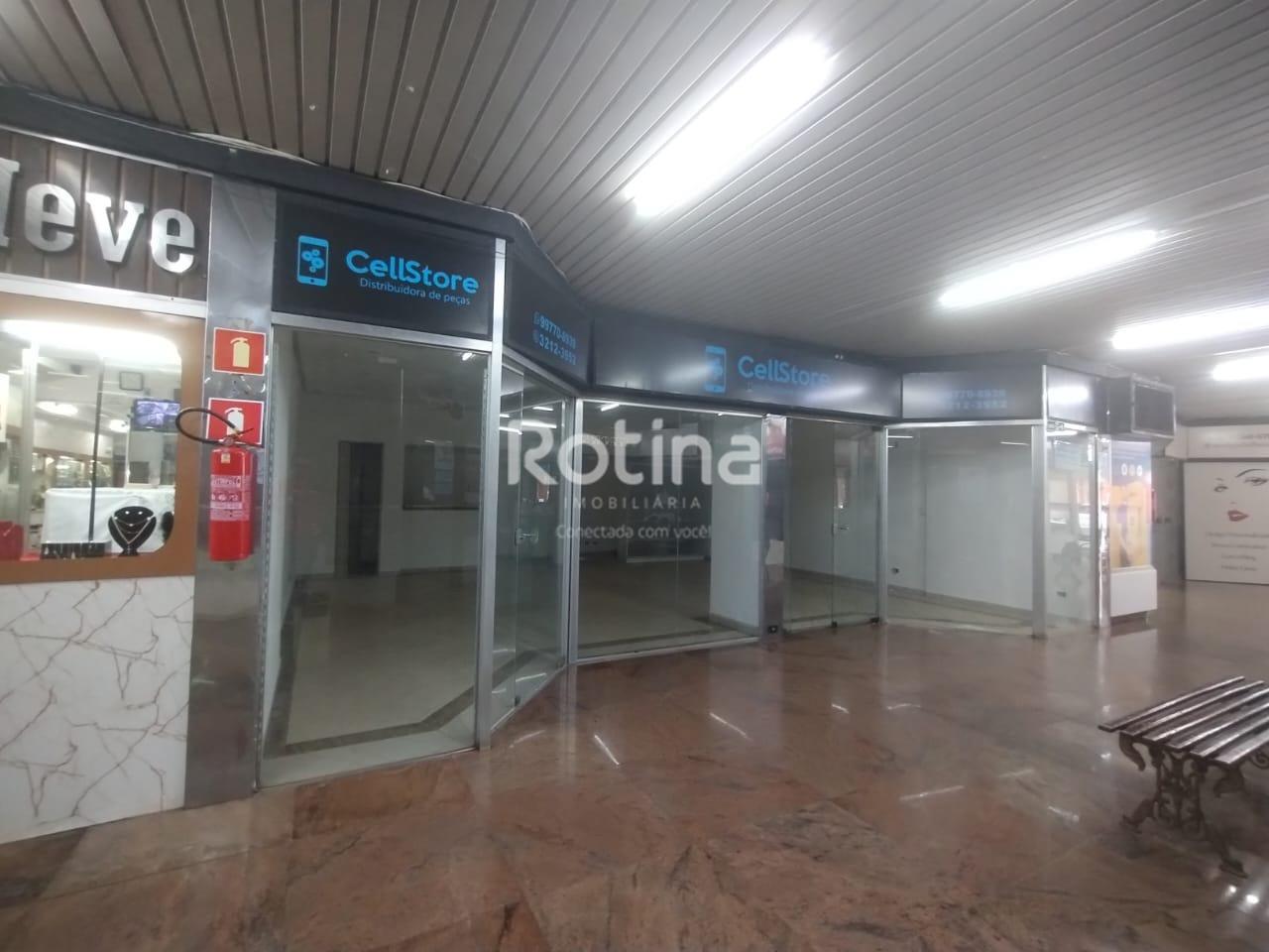 Loja para alugar, em Uberlândia no bairro Centro no valor de R$ 1.800,00 - Rotina Imobiliária: 