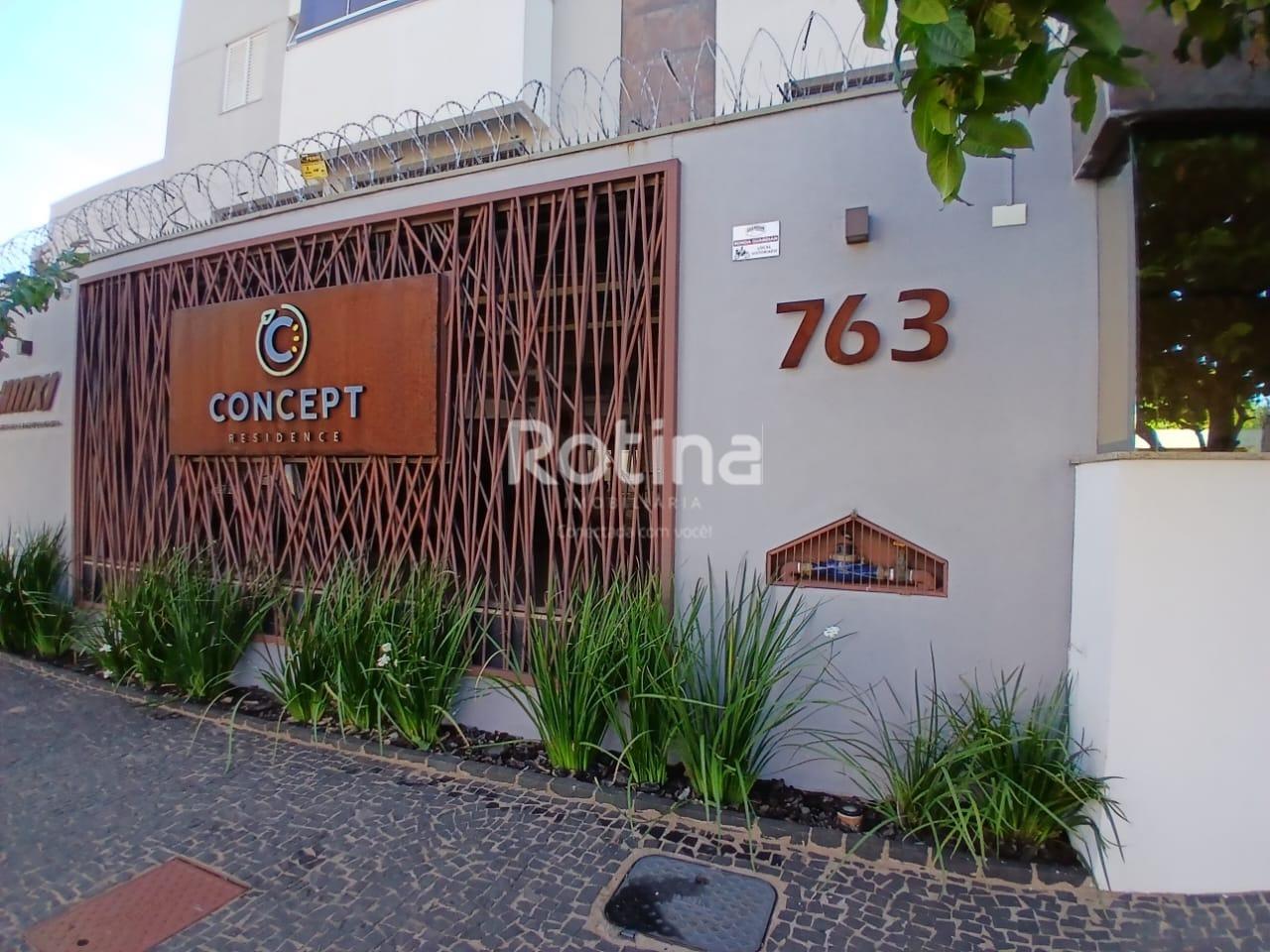 Apartamento para alugar, 2 quartos em Uberlândia no bairro Santa Mônica no valor de R$ 2.800,00 - Rotina Imobiliária: 