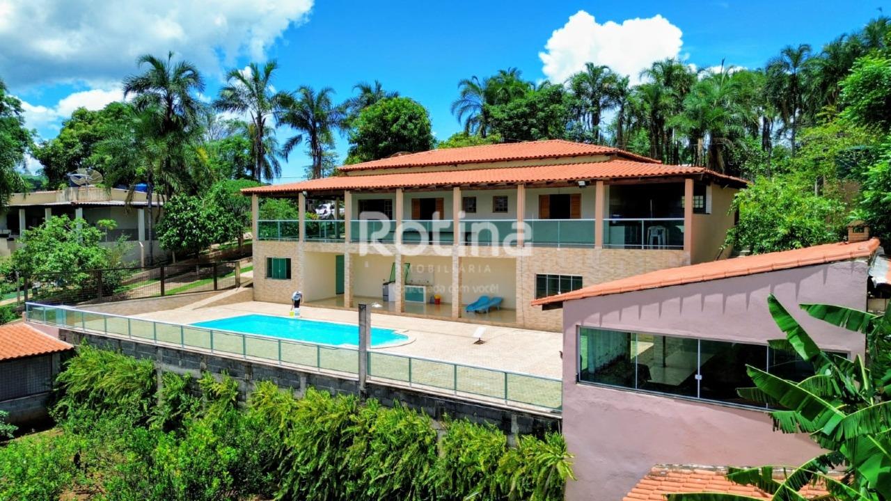 Chacara à venda, 4 quartos em Uberlândia no bairro Zona Rural no valor de R$ 1.590.000,00 - Rotina Imobiliária: 