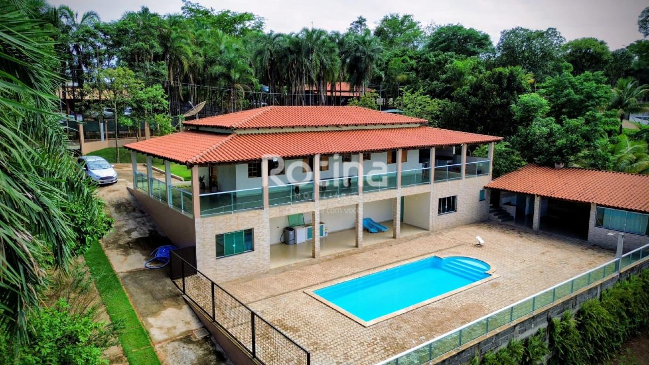 Chacara à venda, 4 quartos em Uberlândia no bairro Zona Rural no valor de R$ 1.590.000,00 - Rotina Imobiliária: 