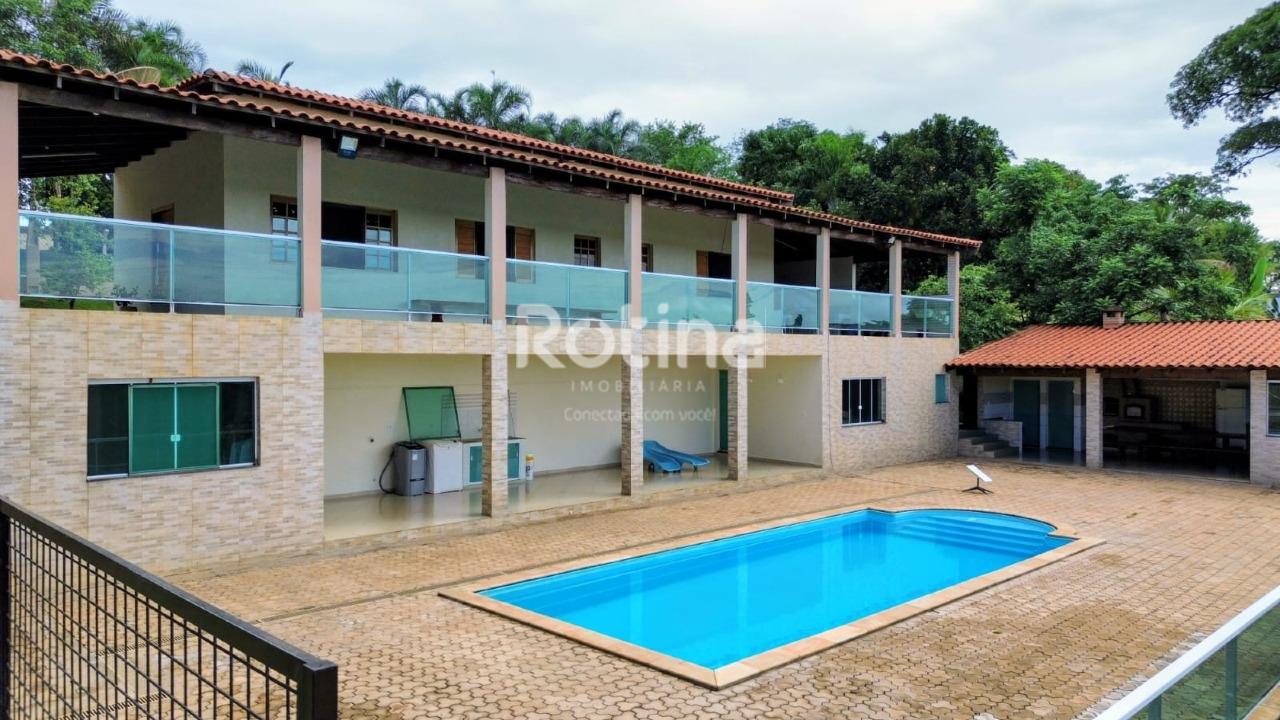 Chacara à venda, 4 quartos em Uberlândia no bairro Zona Rural no valor de R$ 1.590.000,00 - Rotina Imobiliária: 