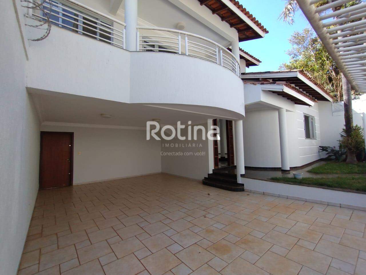 Casa para alugar, 4 quartos em Uberlândia no bairro Morada da Colina no valor de R$ 6.500,00 - Rotina Imobiliária: 