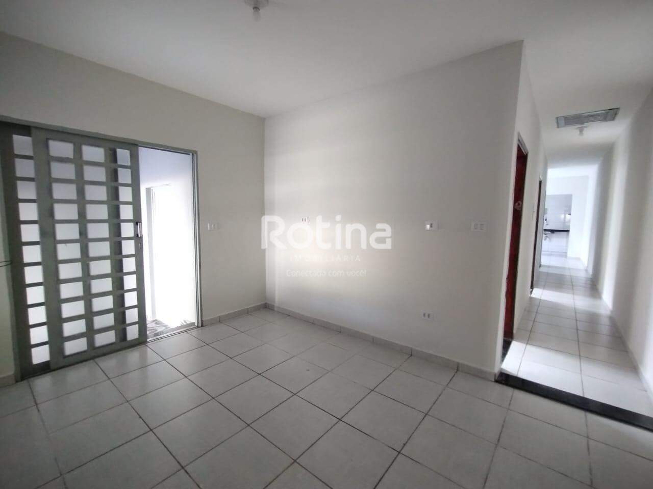 Casa para alugar, 3 quartos em Uberlândia no bairro Bom Jesus no valor de R$ 1.790,00 - Rotina Imobiliária: 