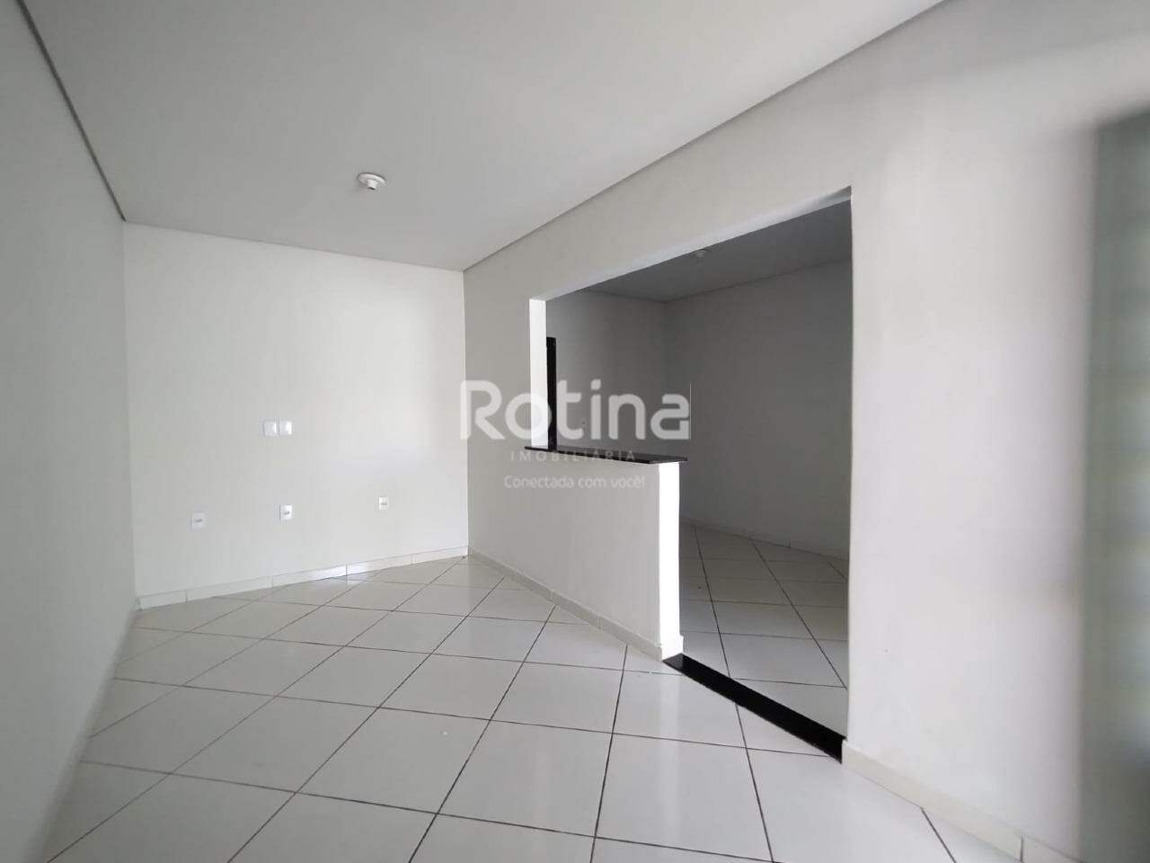 Casa para alugar, 3 quartos em Uberlândia no bairro Presidente Roosevelt no valor de R$ 1.650,00 - Rotina Imobiliária: 