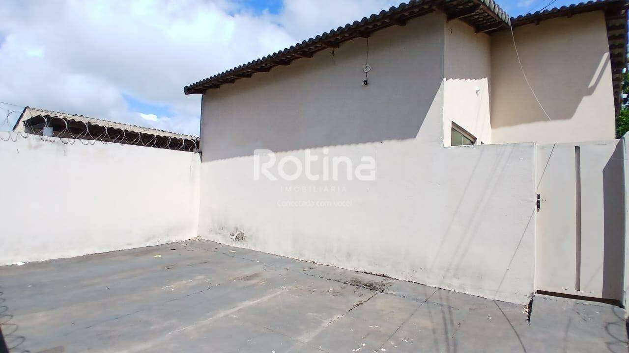 Casa para alugar, 2 quartos em Uberlândia no bairro Shopping Park no valor de R$ 1.300,00 - Rotina Imobiliária: 