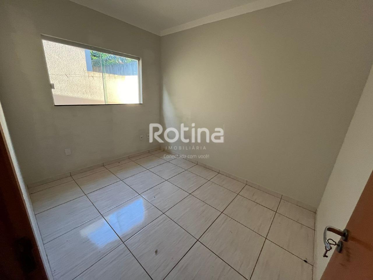 Casa para alugar, 2 quartos em Uberlândia no bairro Shopping Park no valor de R$ 1.350,00 - Rotina Imobiliária: 