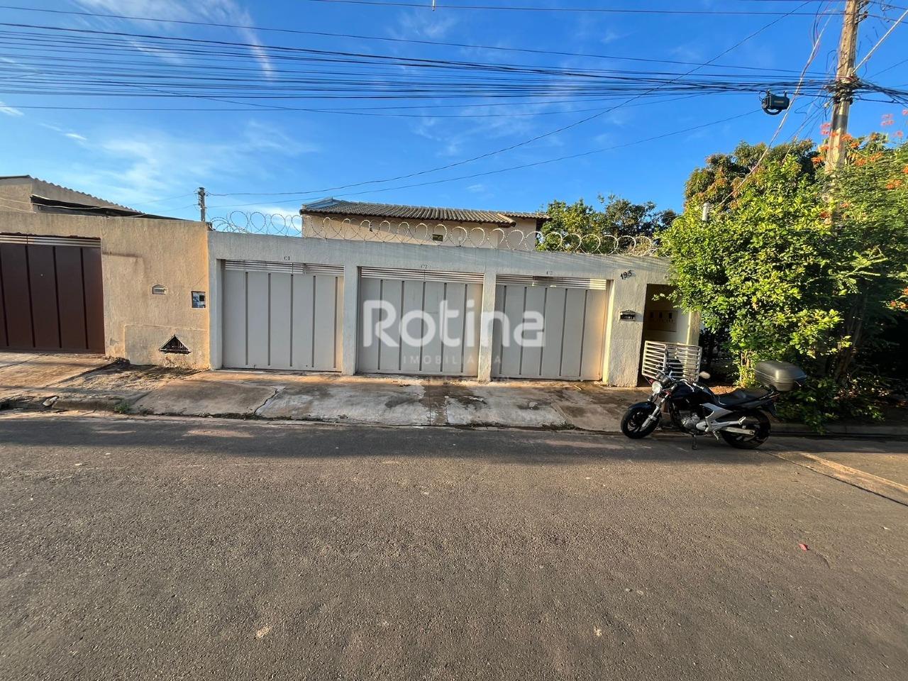 Casa para alugar, 2 quartos em Uberlândia no bairro Shopping Park no valor de R$ 1.350,00 - Rotina Imobiliária: 