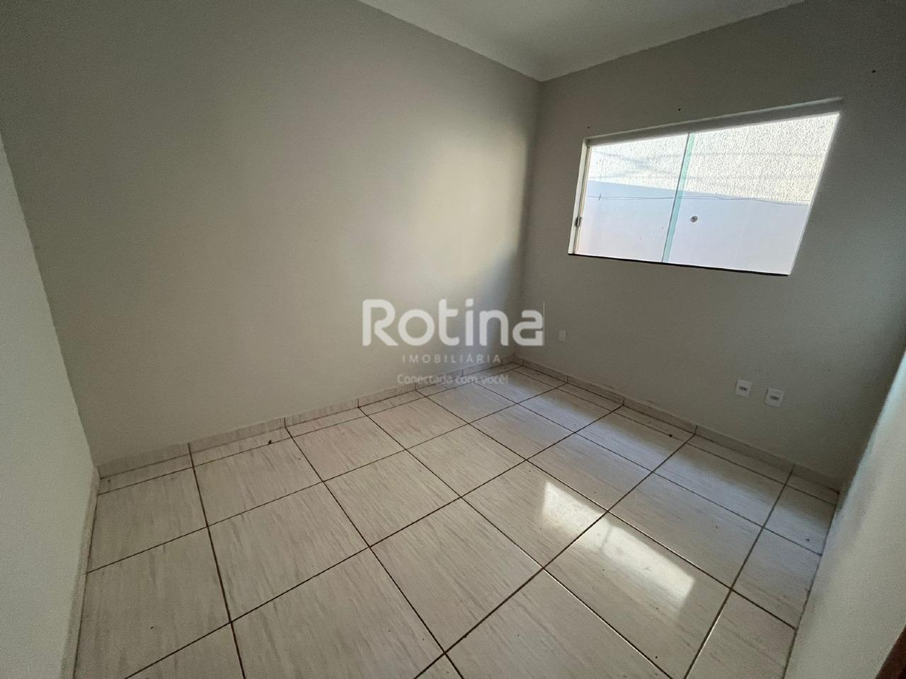Casa para alugar, 2 quartos em Uberlândia no bairro Shopping Park no valor de R$ 1.350,00 - Rotina Imobiliária: 