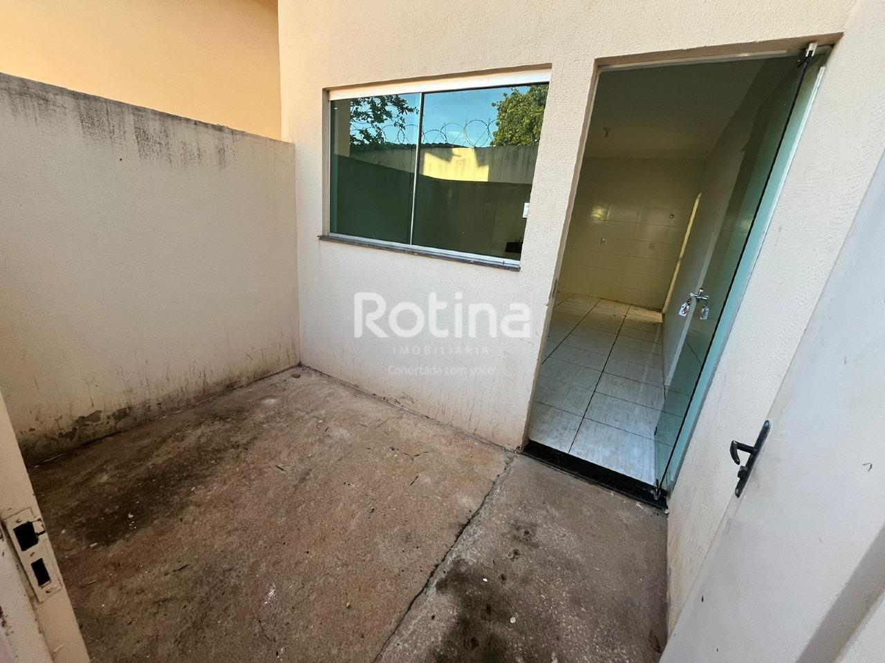 Casa para alugar, 2 quartos em Uberlândia no bairro Shopping Park no valor de R$ 1.350,00 - Rotina Imobiliária: 