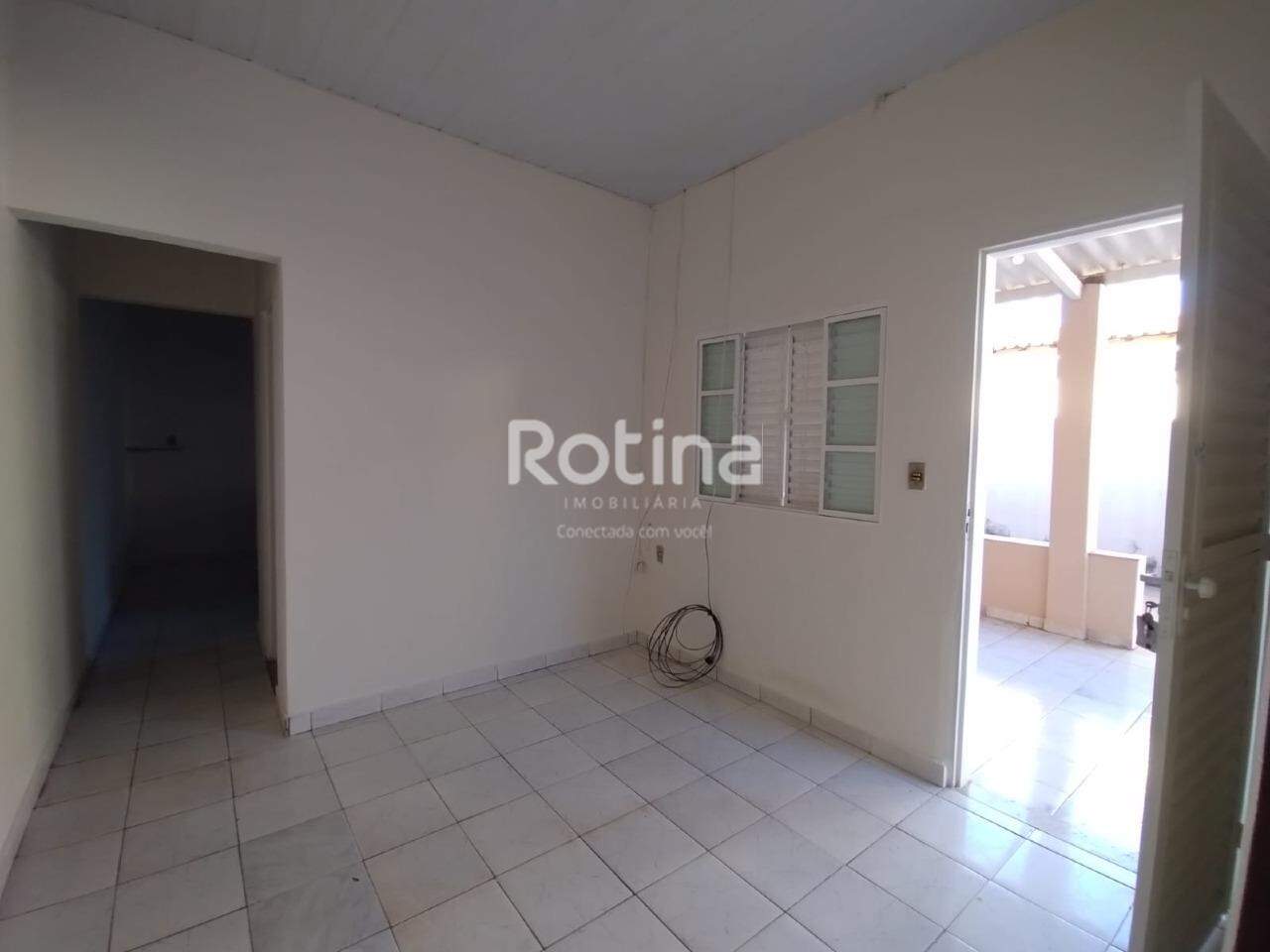Casa para alugar, 1 quarto em Uberlândia no bairro Santa Mônica no valor de R$ 990,00 - Rotina Imobiliária: 