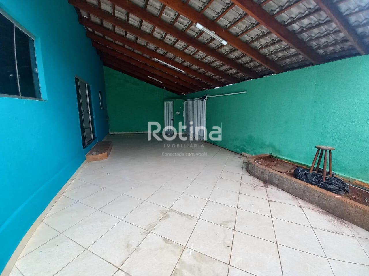 Casa para alugar, 3 quartos em Uberlândia no bairro Pacaembu no valor de R$ 2.600,00 - Rotina Imobiliária: 