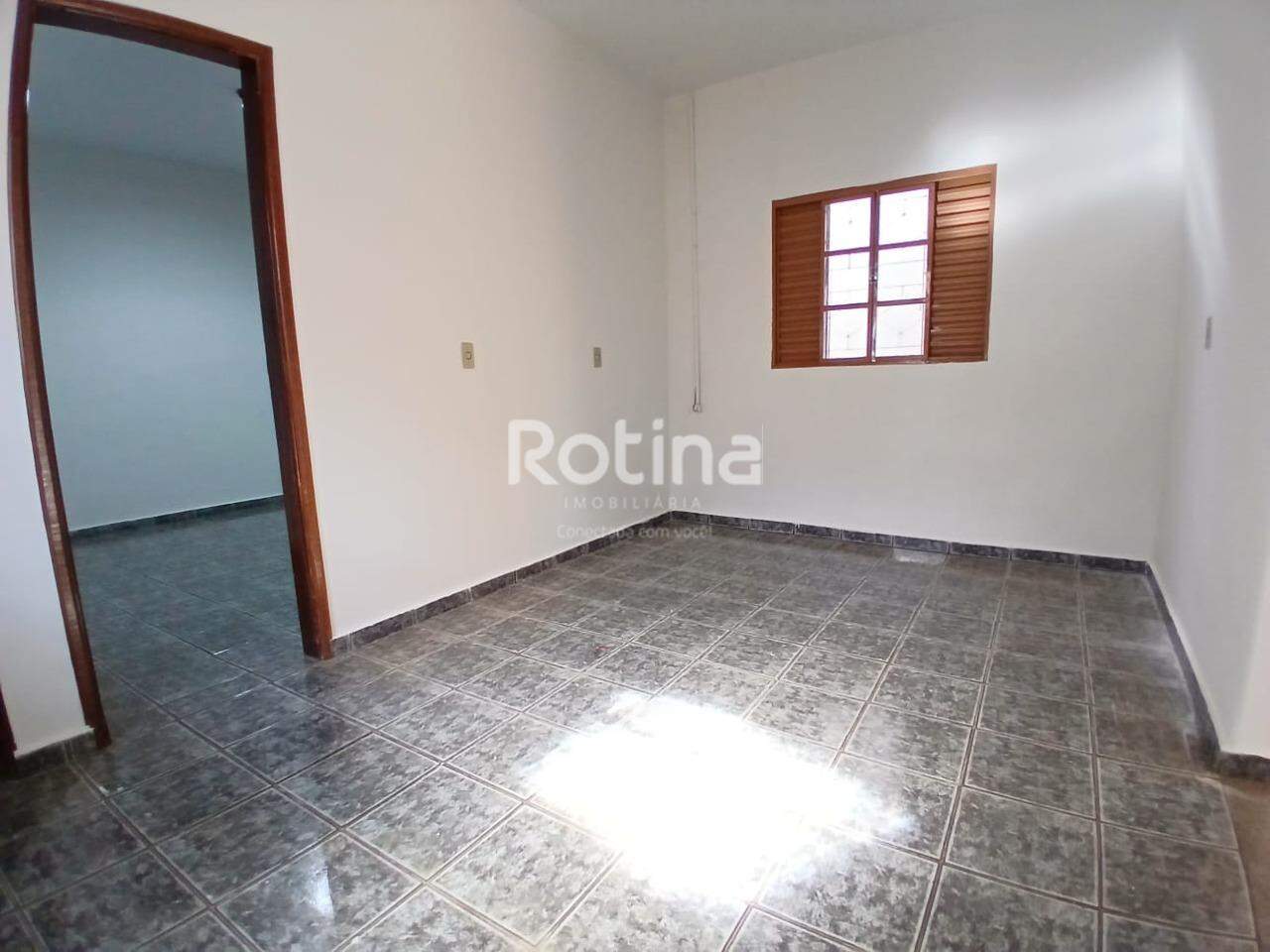 Casa para alugar, 2 quartos em Uberlândia no bairro Nossa Senhora Aparecida no valor de R$ 1.400,00 - Rotina Imobiliária: 