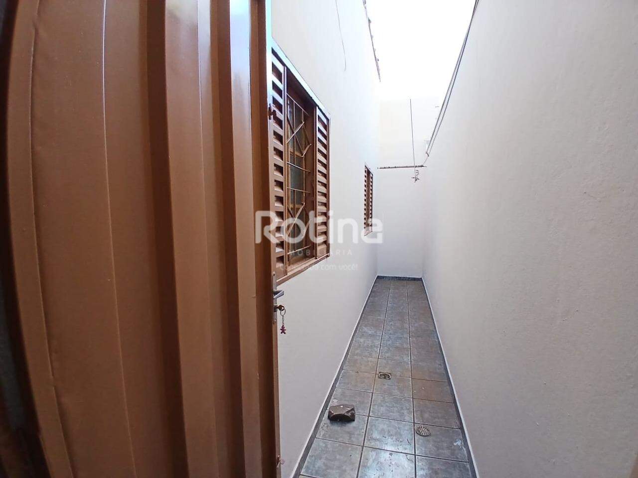 Casa para alugar, 2 quartos em Uberlândia no bairro Nossa Senhora Aparecida no valor de R$ 1.400,00 - Rotina Imobiliária: 