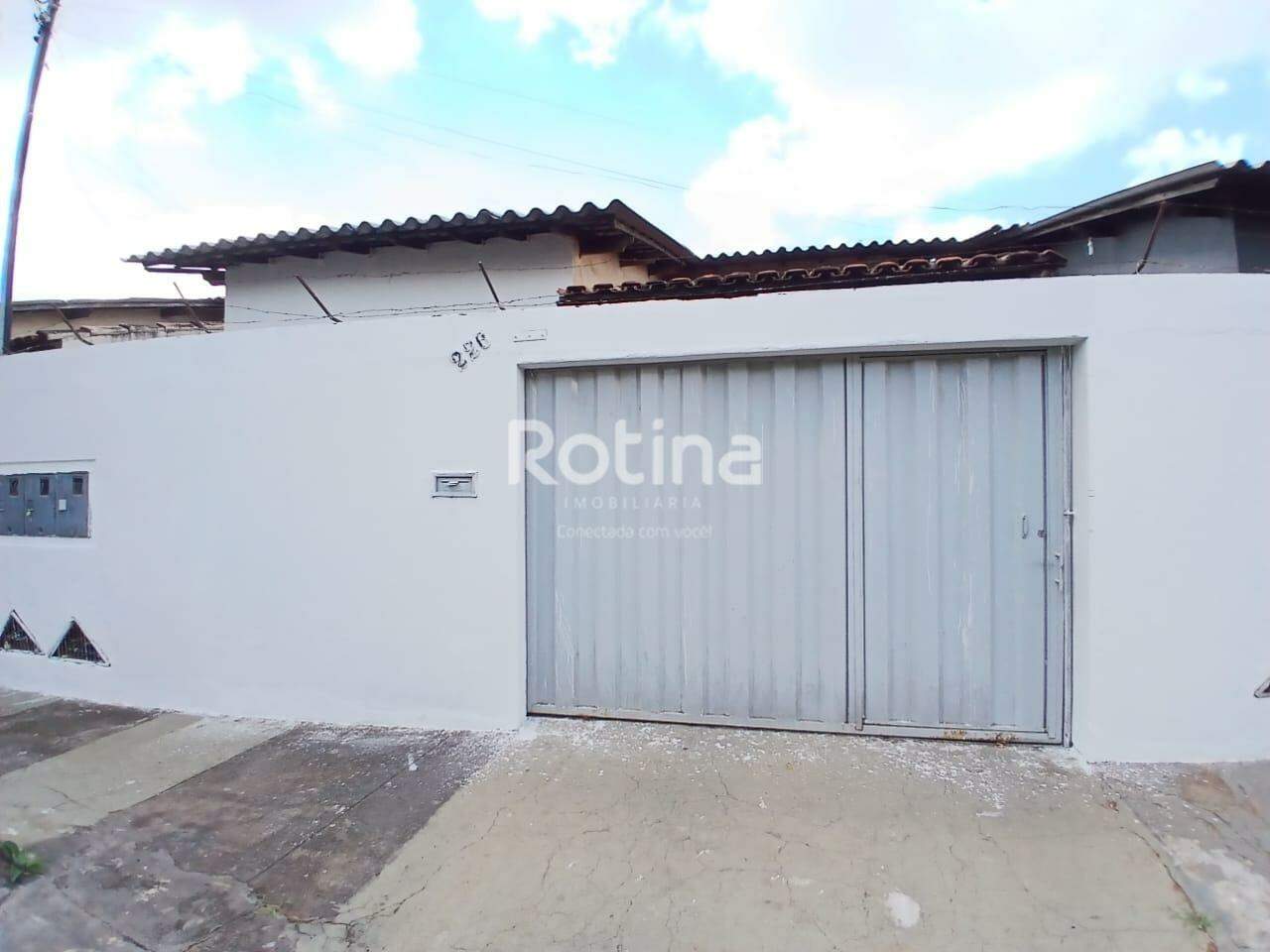 Casa para alugar, 2 quartos em Uberlândia no bairro Jardim Patrícia no valor de R$ 1.300,00 - Rotina Imobiliária: 