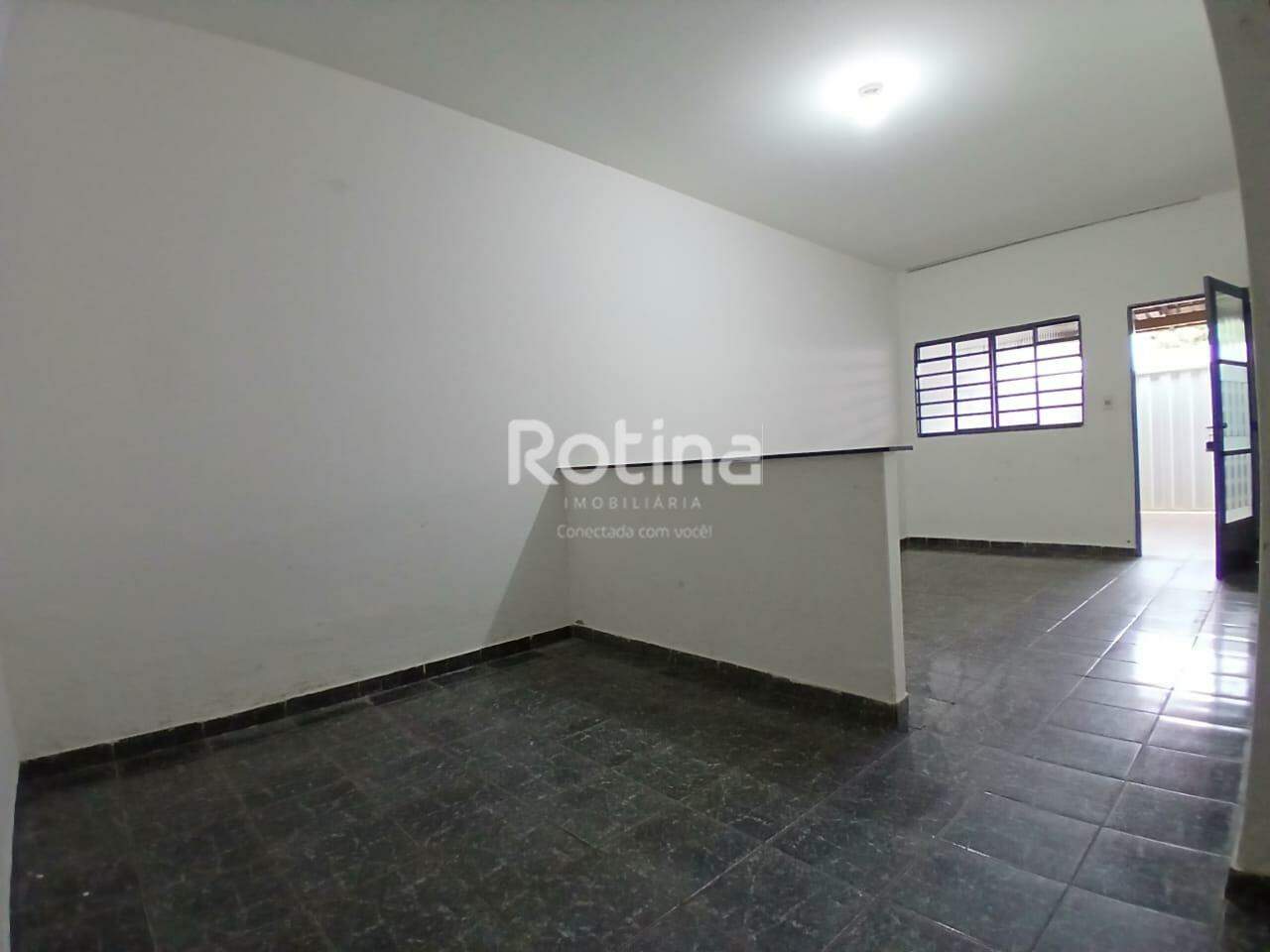 Casa para alugar, 2 quartos em Uberlândia no bairro Jardim Patrícia no valor de R$ 1.300,00 - Rotina Imobiliária: 