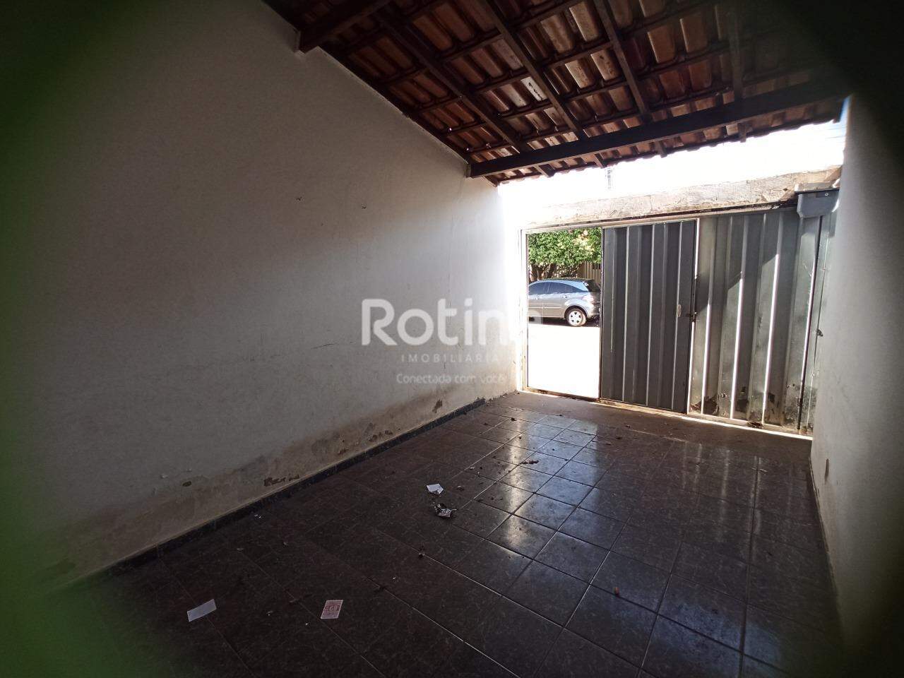 Casa para alugar, 2 quartos em Uberlândia no bairro Jardim Patrícia no valor de R$ 1.300,00 - Rotina Imobiliária: 