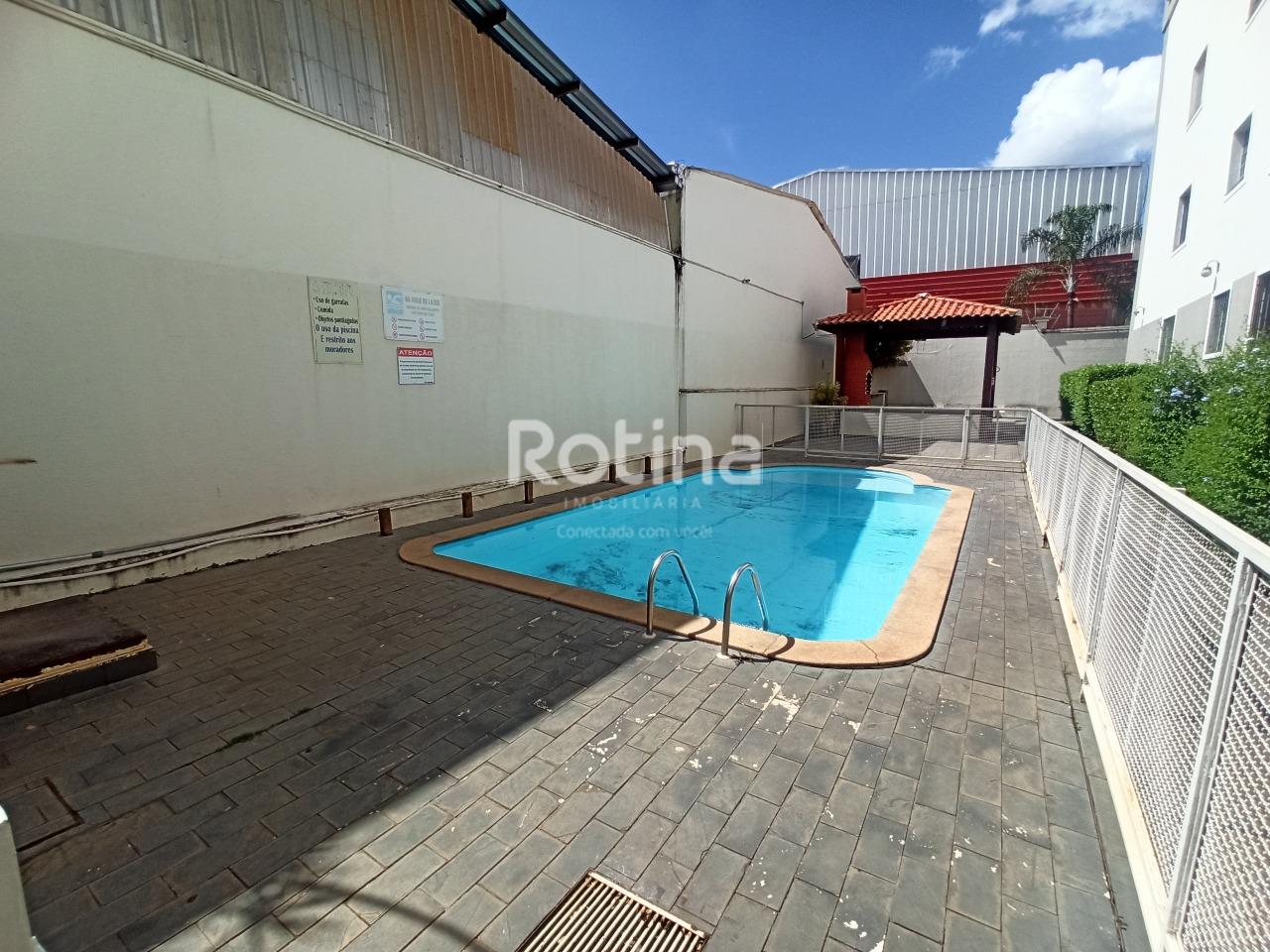 Apartamento para alugar, 2 quartos em Uberlândia no bairro Brasil no valor de R$ 1.100,00 - Rotina Imobiliária: 