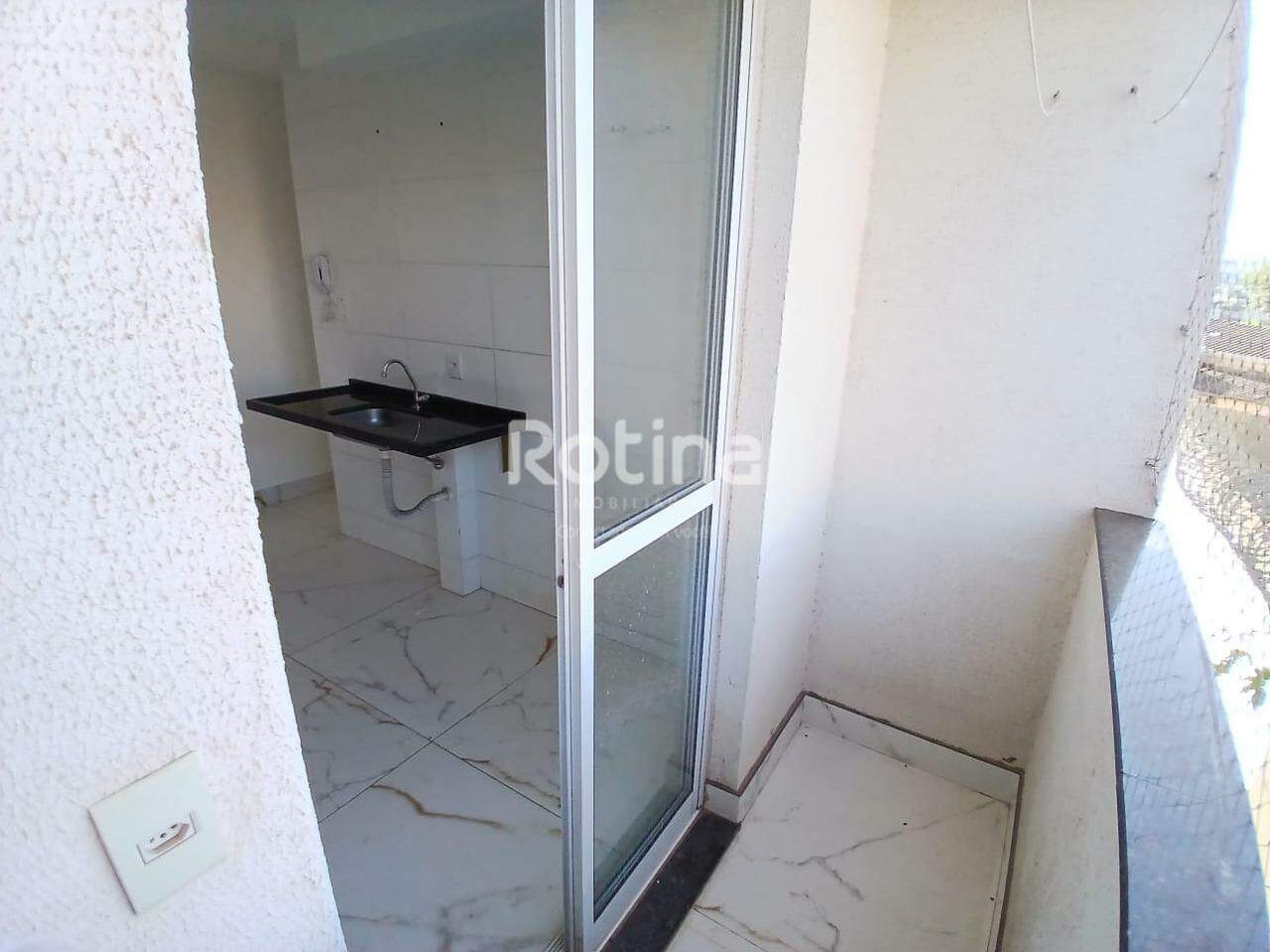 Apartamento para alugar, 2 quartos em Uberlândia no bairro Tibery no valor de R$ 1.200,00 - Rotina Imobiliária: 