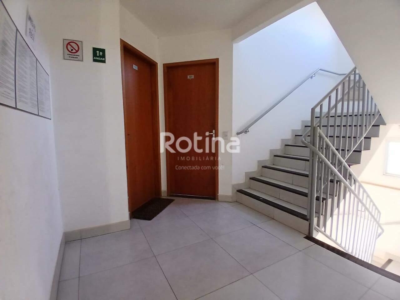 Apartamento para alugar, 2 quartos em Uberlândia no bairro Tibery no valor de R$ 1.200,00 - Rotina Imobiliária: 