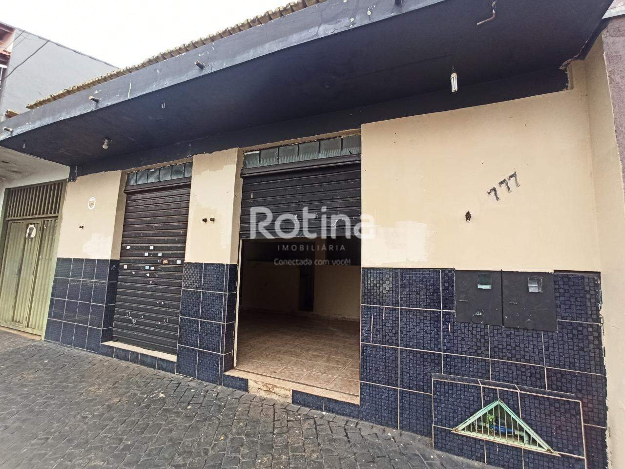 Loja para alugar, em Uberlândia no bairro Planalto no valor de R$ 850,00 - Rotina Imobiliária: 