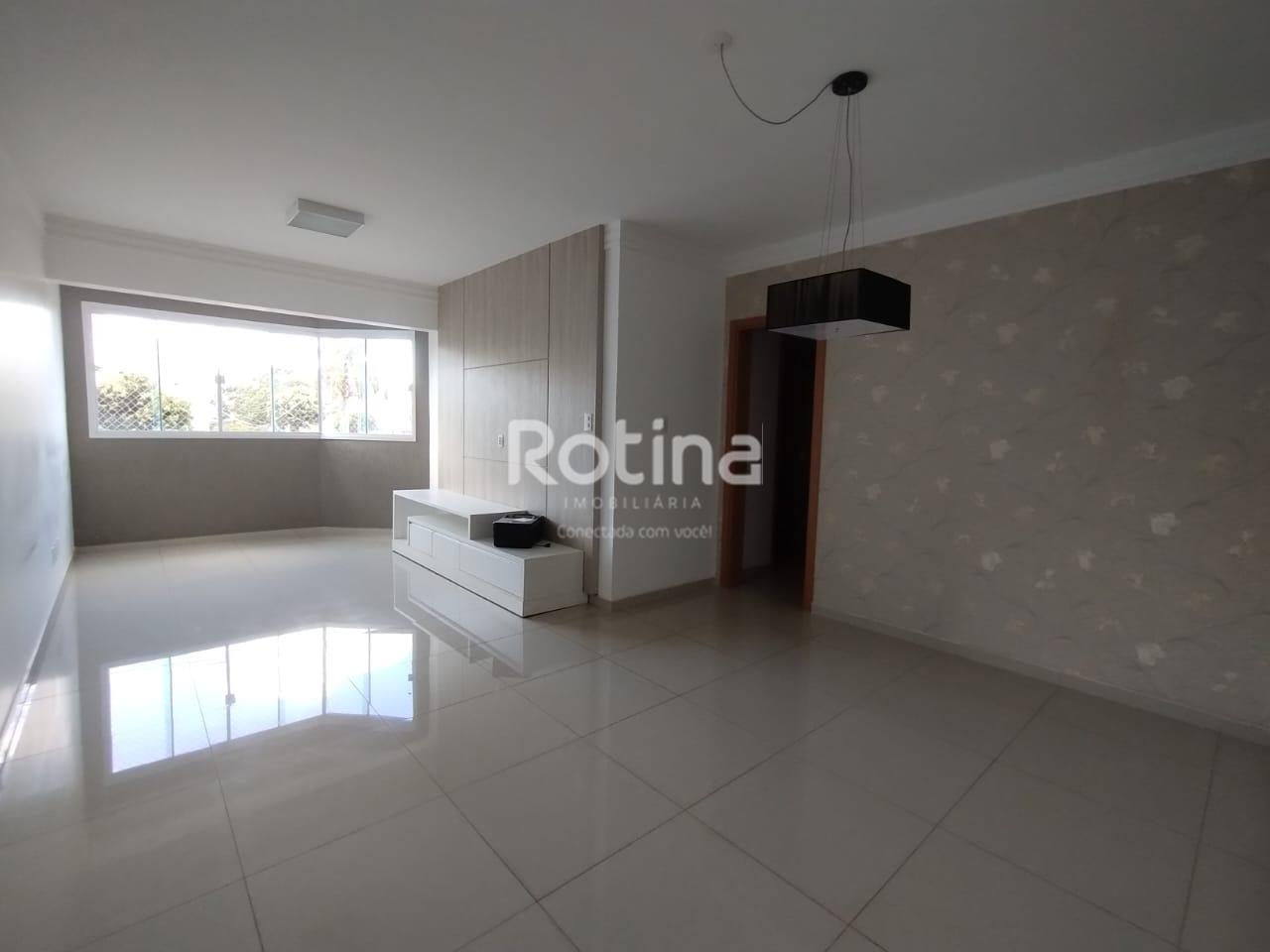 Apartamento para alugar, 3 quartos em Uberlândia no bairro Santa Mônica no valor de R$ 3.000,00 - Rotina Imobiliária: 