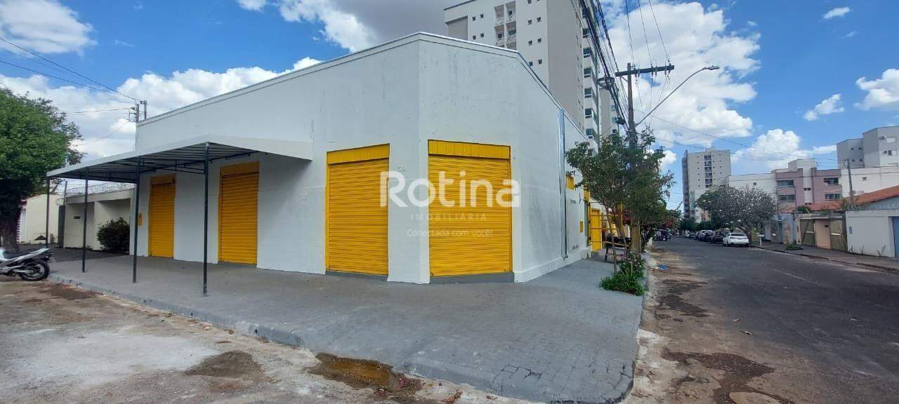 Loja para alugar, em Uberlândia no bairro Santa Mônica no valor de R$ 3.200,00 - Rotina Imobiliária: 