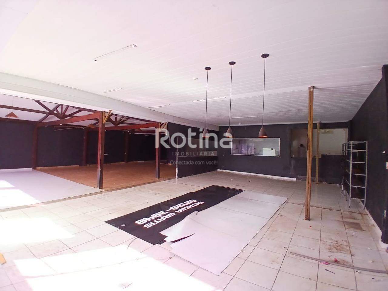 Loja para alugar, em Uberlândia no bairro Santa Mônica no valor de R$ 6.000,00 - Rotina Imobiliária: 