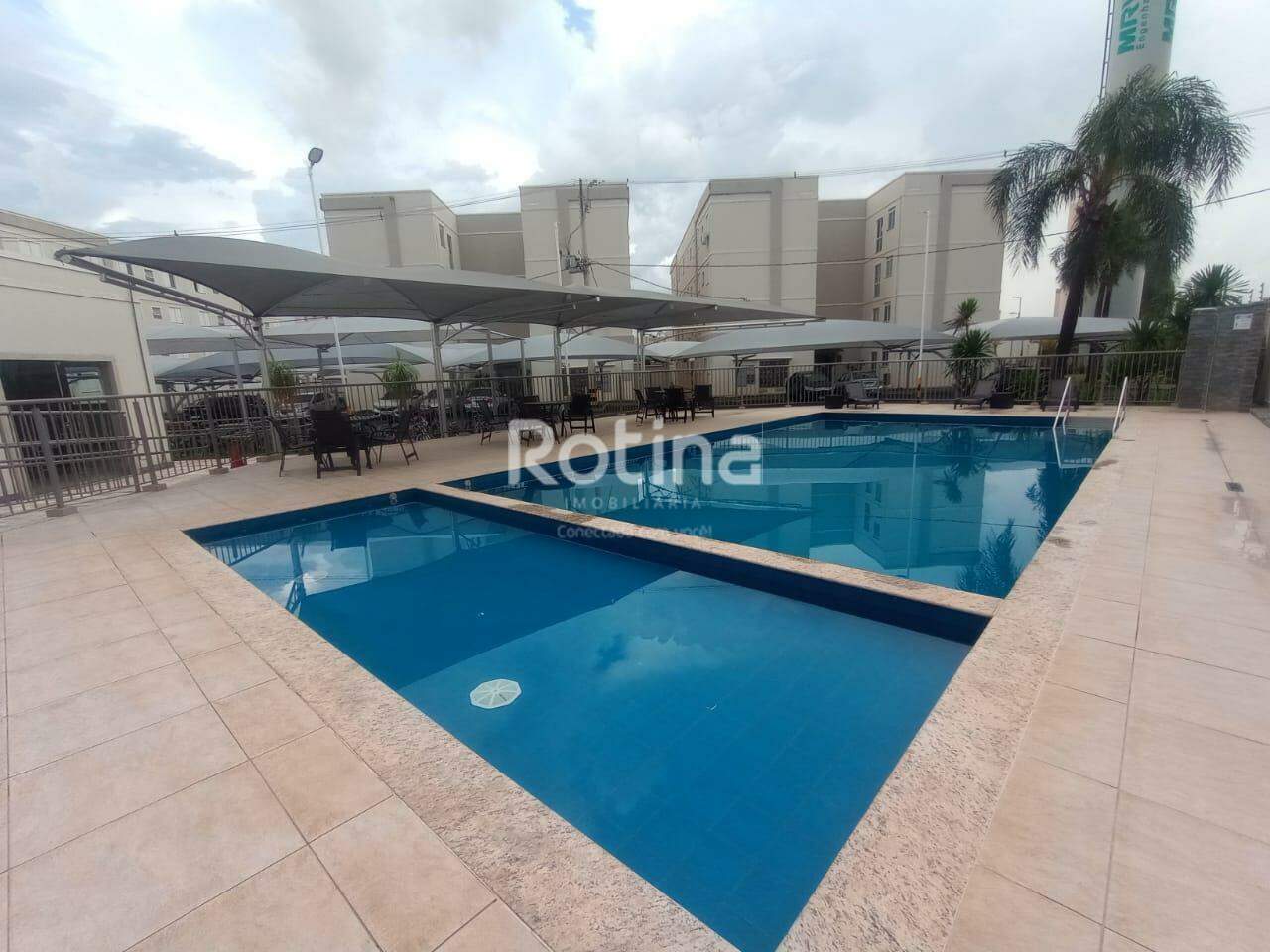 Apartamento para alugar, 2 quartos em Uberlândia no bairro Jardim Patrícia no valor de R$ 1.100,00 - Rotina Imobiliária: 