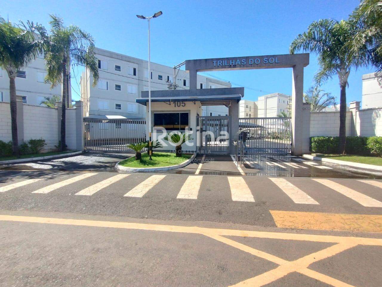 Apartamento para alugar, 2 quartos em Uberlândia no bairro Jardim Patrícia no valor de R$ 1.100,00 - Rotina Imobiliária: 