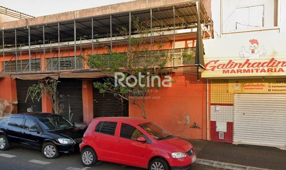 Loja para alugar, em Uberlândia no bairro Centro no valor de R$ 25.000,00 - Rotina Imobiliária: 