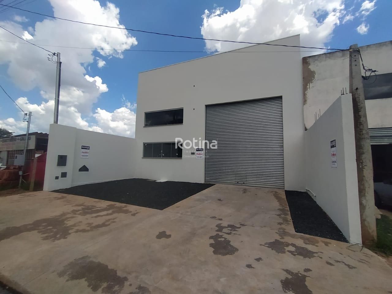 Galpão para alugar, em Uberlândia no bairro Jardim das Palmeiras no valor de R$ 5.400,00 - Rotina Imobiliária: 