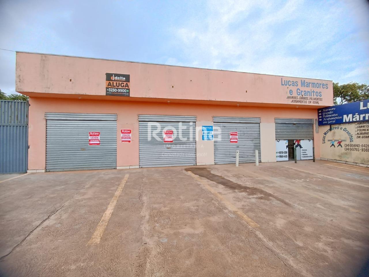 Loja para alugar, em Uberlândia no bairro Morada Nova no valor de R$ 2.000,00 - Rotina Imobiliária: 
