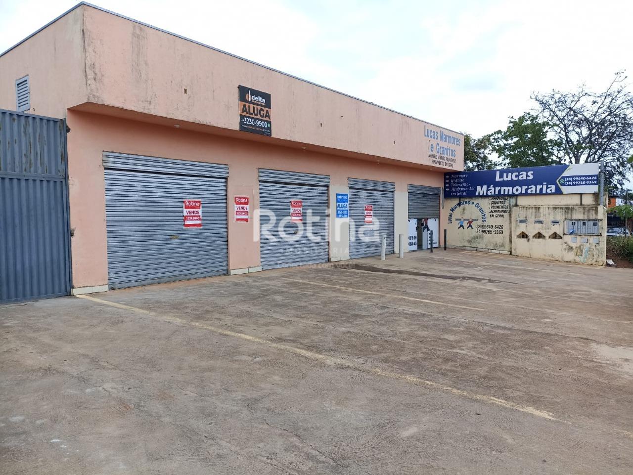 Loja para alugar, em Uberlândia no bairro Morada Nova no valor de R$ 2.000,00 - Rotina Imobiliária: 