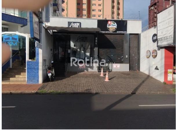 Loja para alugar, em Uberlândia no bairro Centro no valor de R$ 1.600,00 - Rotina Imobiliária: 