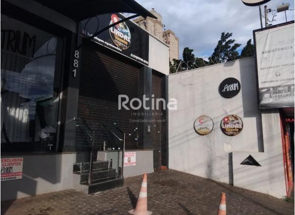 Loja para alugar, em Uberlândia no bairro Centro no valor de R$ 1.600,00 - Rotina Imobiliária: 
