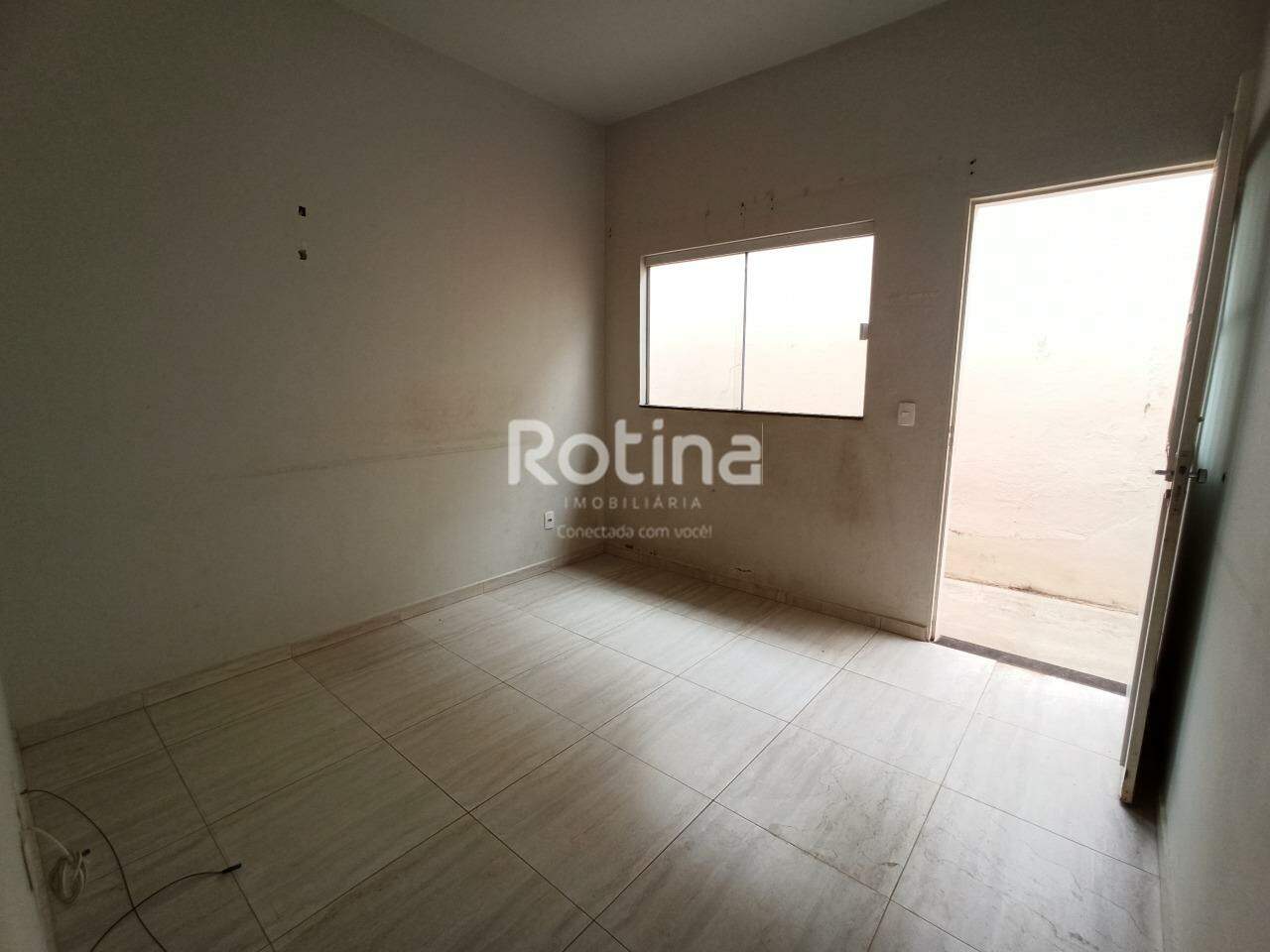 Casa para alugar, 2 quartos em Uberlândia no bairro Jardim das Palmeiras no valor de R$ 1.200,00 - Rotina Imobiliária: 